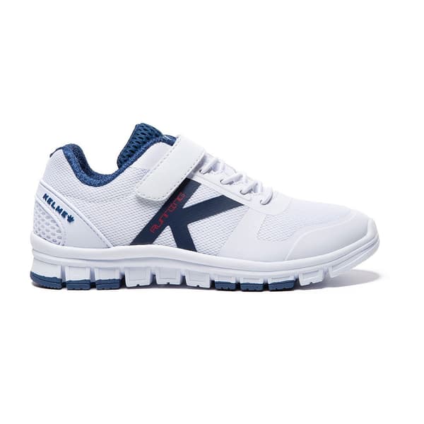 Kelme Løbe Skoe K Rookie Elastic Hvid EU 33 Dreng