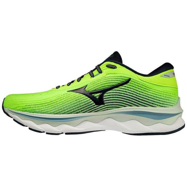 Mizuno Löparskor Wave Sky 5 Grönt EU 40 Man