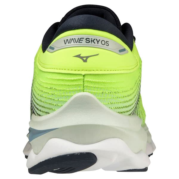 Mizuno Löparskor Wave Sky 5 Grönt EU 40 Man