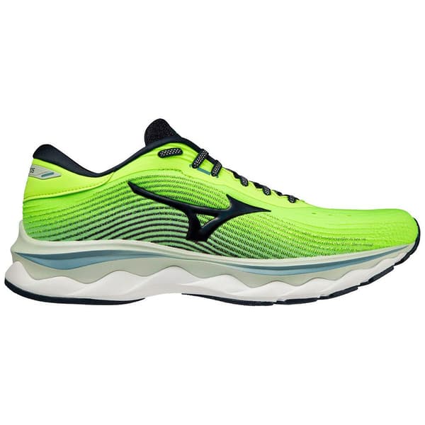 Mizuno Löparskor Wave Sky 5 Grönt EU 40 Man