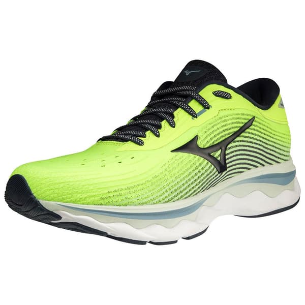 Mizuno Löparskor Wave Sky 5 Grönt EU 40 Man