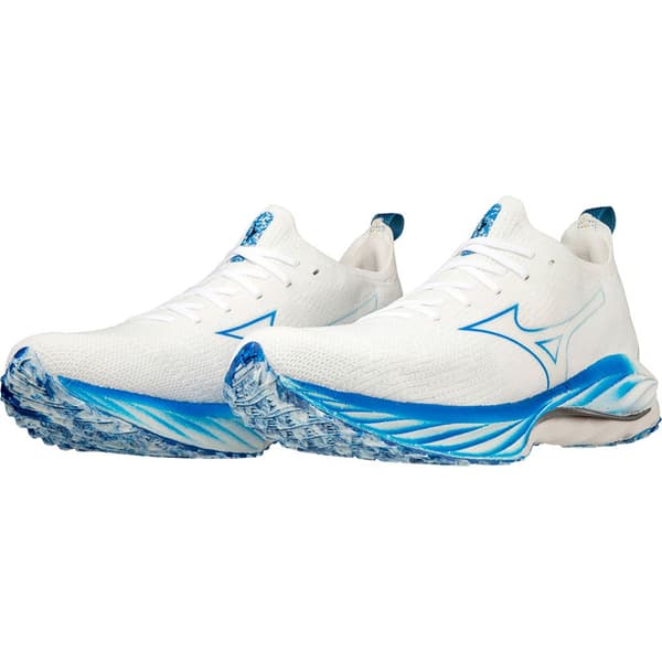 Mizuno Löparskor Wave Neo Wind Vit EU 39 Man