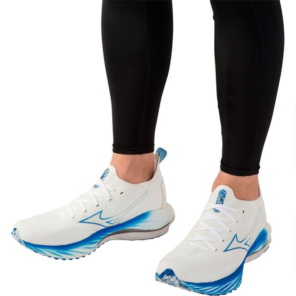 Mizuno Löparskor Wave Neo Wind Vit EU 39 Man