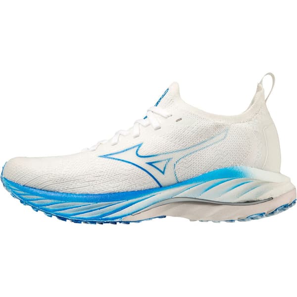 Mizuno Löparskor Wave Neo Wind Vit EU 39 Kvinna