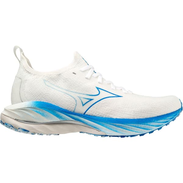 Mizuno Löparskor Wave Neo Wind Vit EU 39 Kvinna