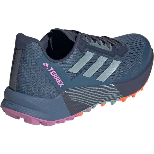 Adidas Trail Löparskor Terrex Agravic Flow 2 Blå EU 36 Kvinna
