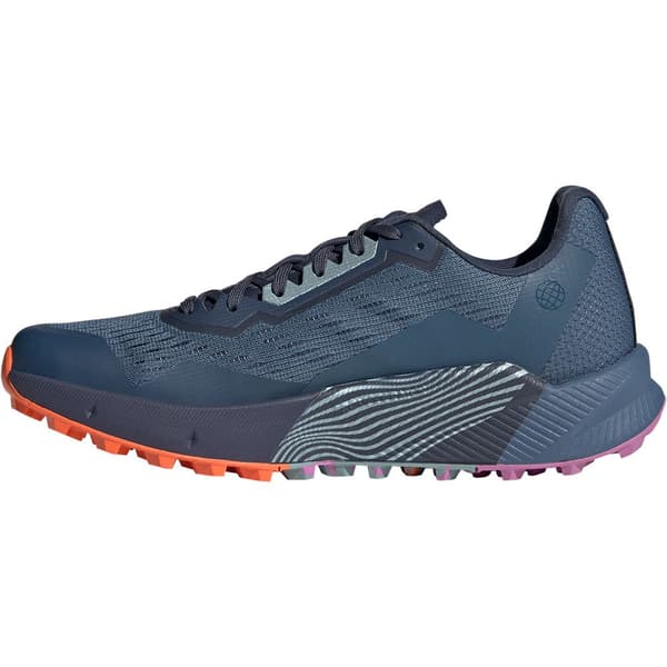 Adidas Trail Löparskor Terrex Agravic Flow 2 Blå EU 36 Kvinna