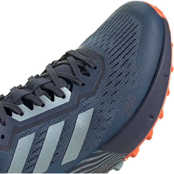 Adidas Trail Löparskor Terrex Agravic Flow 2 Blå EU 36 Kvinna