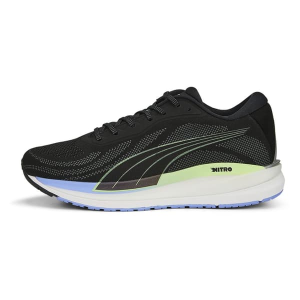 Puma Løbe Skoe Magnify Nitro Knit Sort EU 44 Mand
