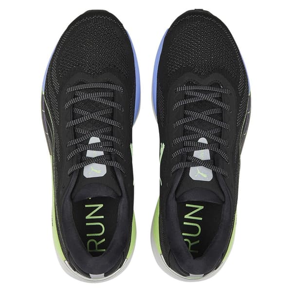 Puma Løbe Skoe Magnify Nitro Knit Sort EU 44 Mand