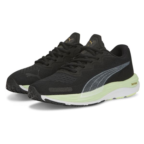 Puma Löparskor Velocity Nitro 2 Run Svart EU 36 Kvinna