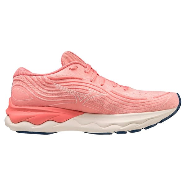 Mizuno Løbe Skoe Wave Skyrise 4 Orange EU 40 Kvinde
