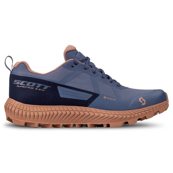 Scott Trail Løbesko Supertrac 3 Goretex Blå EU 40 Kvinde