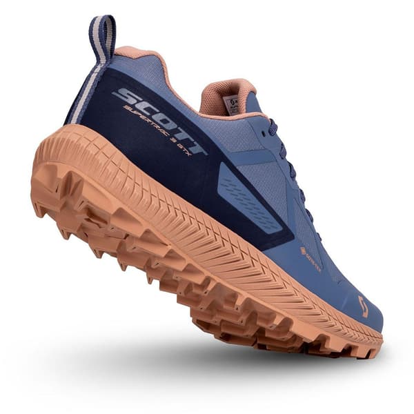Scott Trail Løbesko Supertrac 3 Goretex Blå EU 40 Kvinde