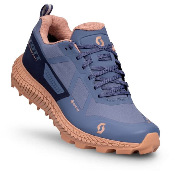 Scott Trail Løbesko Supertrac 3 Goretex Blå EU 40 Kvinde