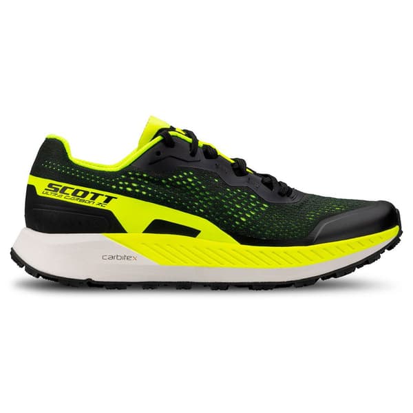 Scott Trail Löparskor Ultra Carbon Rc Gul,Svart EU 42 Man