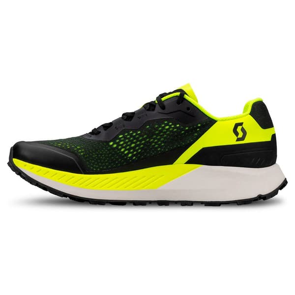 Scott Trail Löparskor Ultra Carbon Rc Gul,Svart EU 42 Man