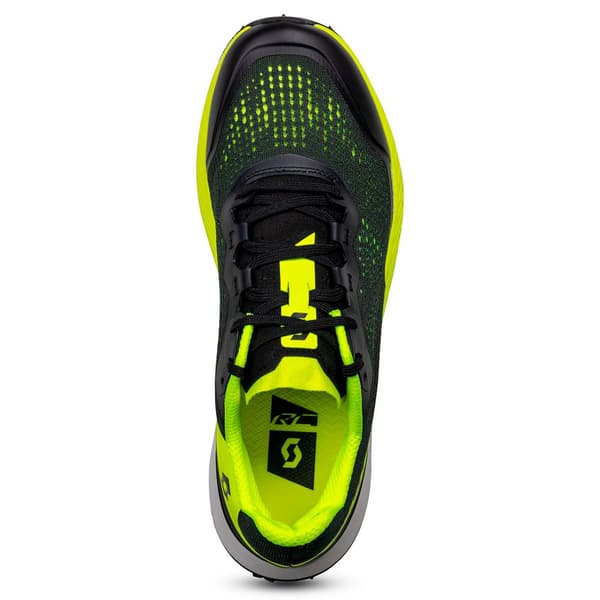 Scott Trail Löparskor Ultra Carbon Rc Gul,Svart EU 42 Man
