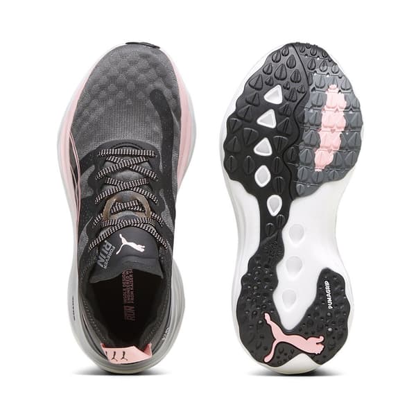 Puma Löparskor Foreverrun Nitro Grå EU 40 Kvinna