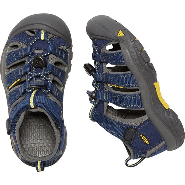 Keen Sandaalit Newport H2 Sininen,Harmaa EU 24