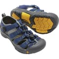 Miniatyrbild 8 av 9: Keen Ungdoms Sandaler Newport H2 Blå,Svart EU 35