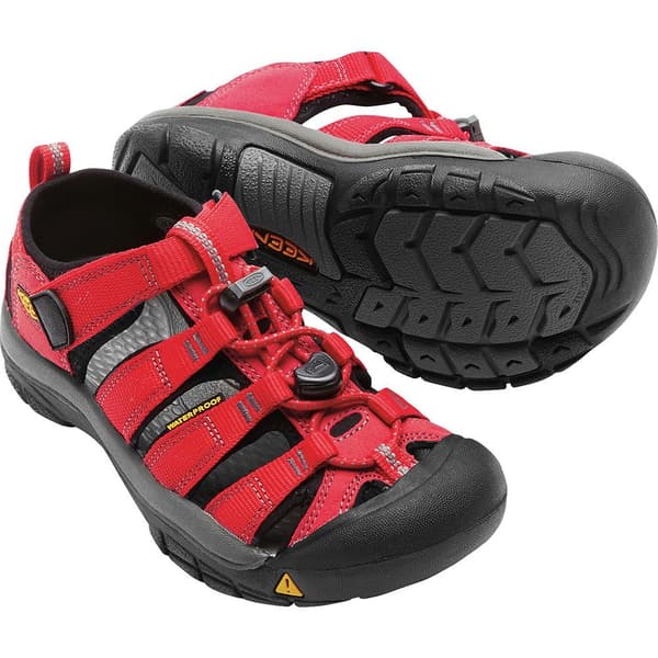 Keen Nuorten Sandaalit Newport H2 Ribbon Punainen EU 35