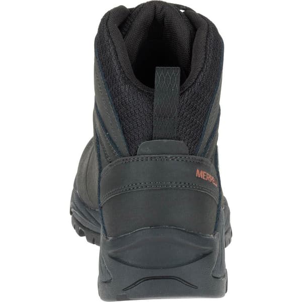 Merrell Nahkaiset Wp-vaelluskengät Vego Mid Musta EU 41 Mies