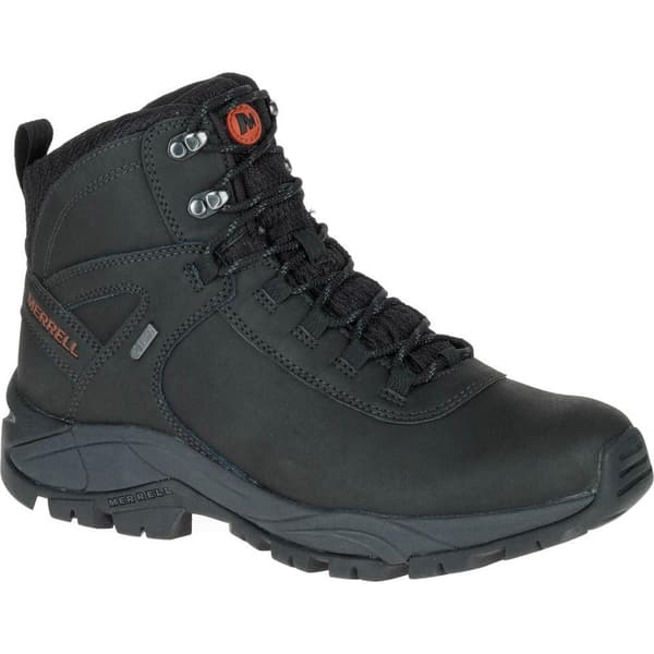 Merrell Nahkaiset Wp-vaelluskengät Vego Mid Musta EU 41 Mies