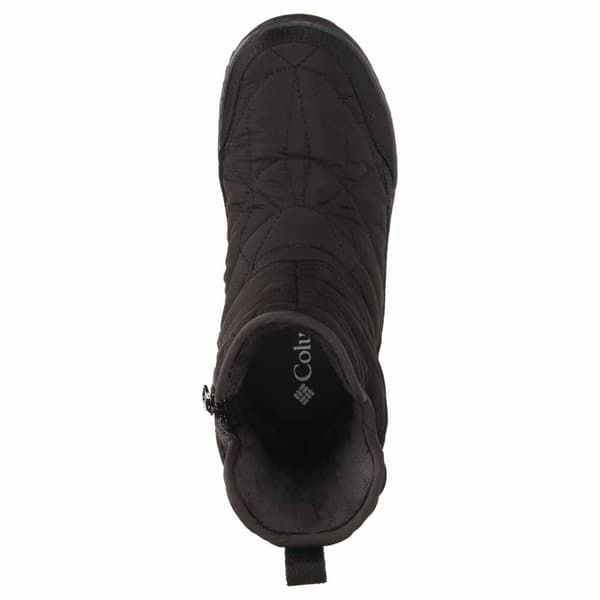 Columbia Ungdoms Snestøvler Minx Slip Iii Sort EU 33
