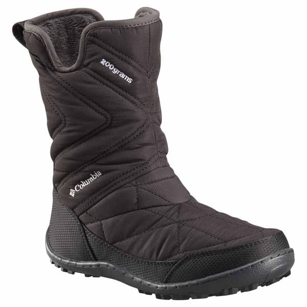 Columbia Ungdoms Snestøvler Minx Slip Iii Sort EU 33