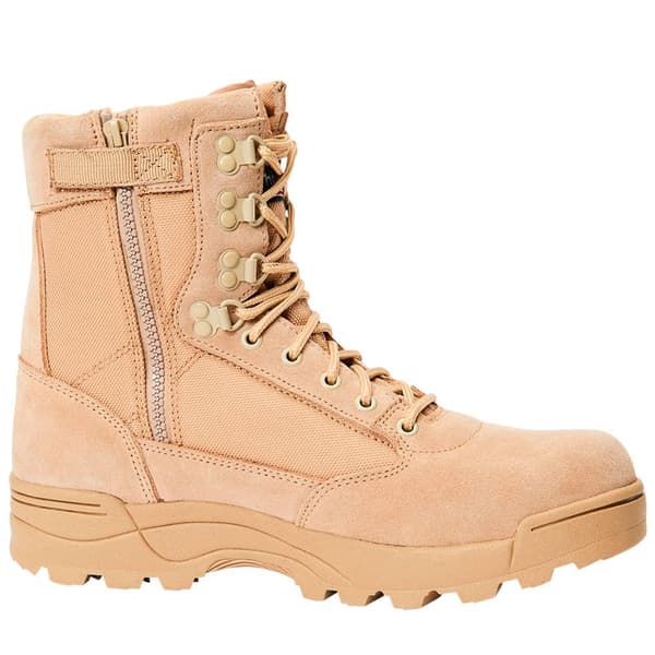Brandit Vandrestøvler Tactical Zipper Beige EU 46 Mand