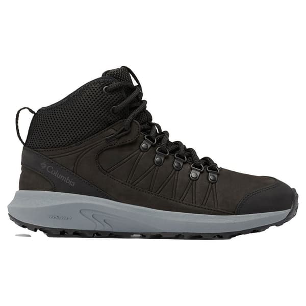 Columbia Vandrestøvler Trailstorm™ Crest Mid Wp Sort EU 39 1/2 Kvinde