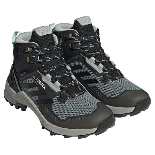 Adidas Utbildare Terrex Swift R3 Mid Goretex Grå EU 39 1/3 Kvinna
