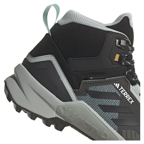 Adidas Utbildare Terrex Swift R3 Mid Goretex Grå EU 39 1/3 Kvinna