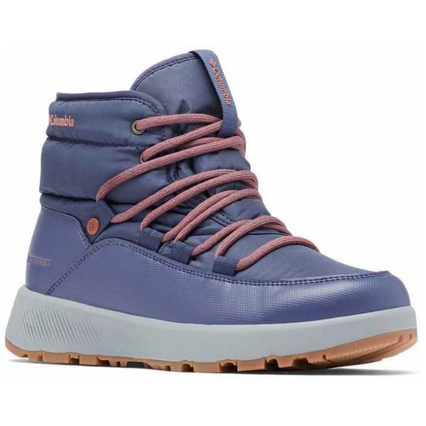 Columbia Vaelluskengät Slopeside Village™ Omni-heat™ Sininen EU 39 1/2 Nainen