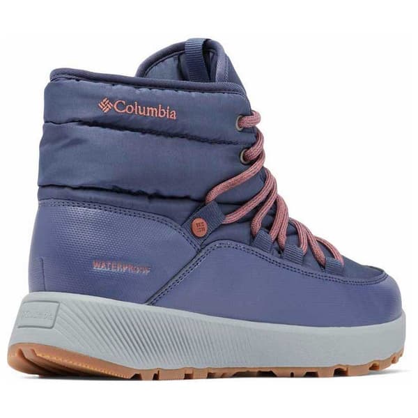 Columbia Vaelluskengät Slopeside Village™ Omni-heat™ Sininen EU 39 1/2 Nainen