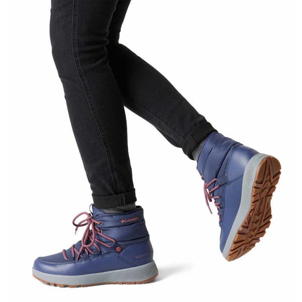 Columbia Vaelluskengät Slopeside Village™ Omni-heat™ Sininen EU 39 1/2 Nainen