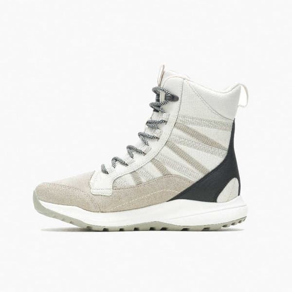 Merrell Kängor Bravada Edge 2 Thermo Mid Wp Beige EU 40 Kvinna