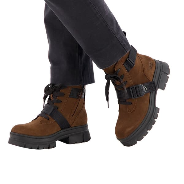 Ugg Saappaat Ashton Lace Up Ruskea EU 38 Nainen