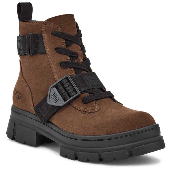 Ugg Saappaat Ashton Lace Up Ruskea EU 38 Nainen