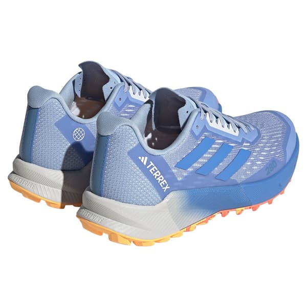 Adidas Trail Løbesko Terrex Agravic Flow 2 Blå EU 36 2/3 Kvinde