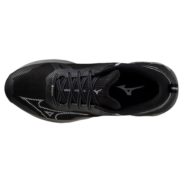 Mizuno Trail Löparskor Wave Ibuki 4 Goretex Svart EU 39 Kvinna