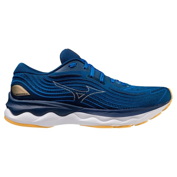 Mizuno Løbe Skoe Wave Skyrise 4 Blå EU 40 1/2 Mand