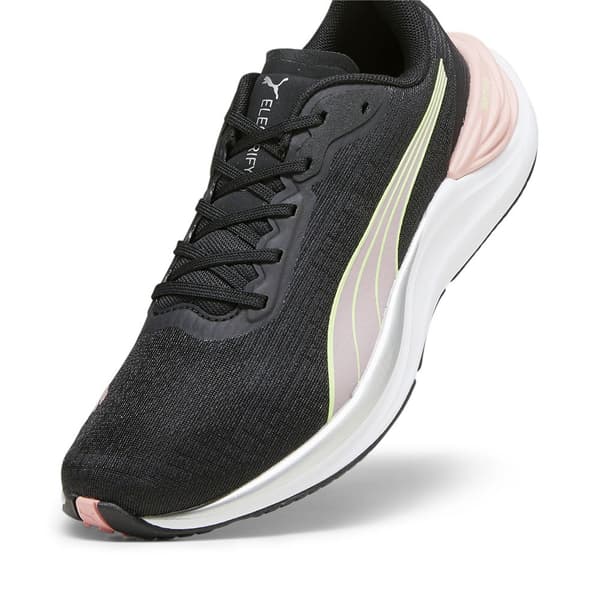 Puma Löparskor Electrify Nitro 3 Svart EU 40 Kvinna