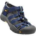 Miniatyrbild 1 av 9: Keen Ungdoms Sandaler Newport H2 Blå,Svart EU 36