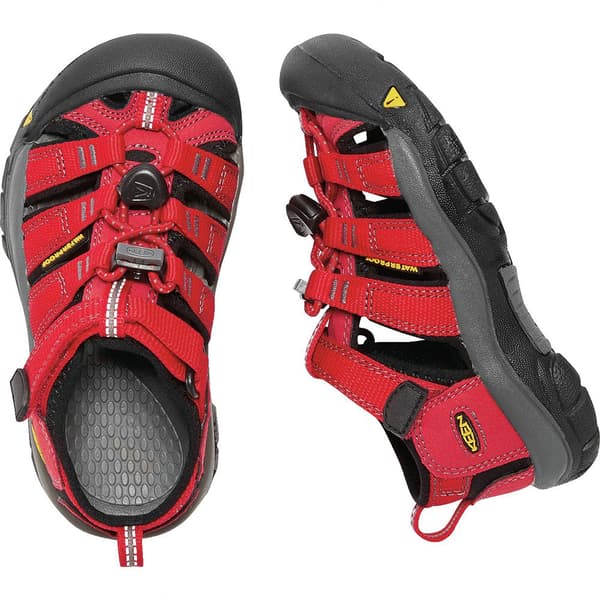Keen Sandaler Newport H2 Ribbon Rød EU 30