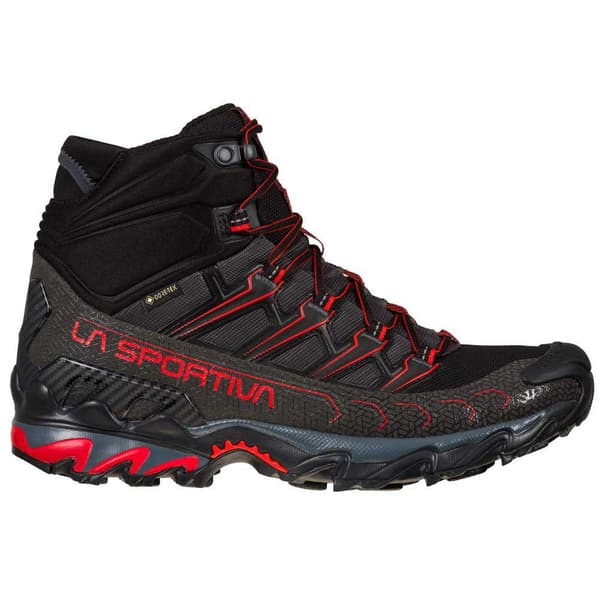 La Sportiva Ultra Raptor Ii Mid Goretex Rød,Sort EU 45 1/2 Mand