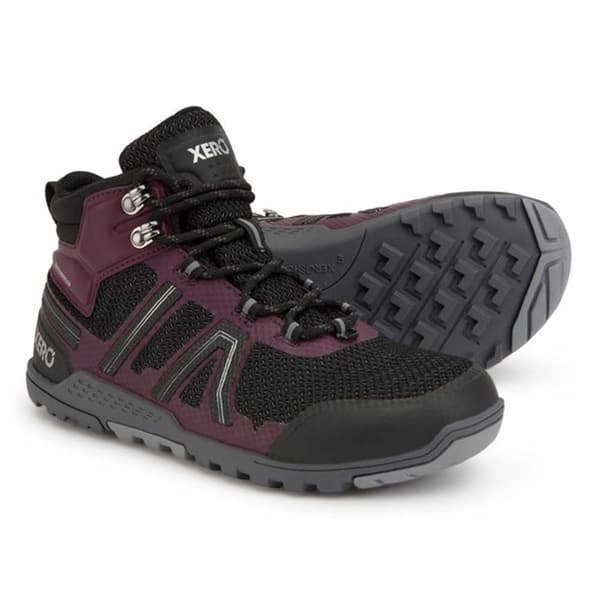 Xero Shoes Vandringsskor Xcursion Fusion Lila EU 37 Kvinna