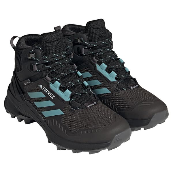 Adidas Vandringsskor Terrex Swift R3 Mid Goretex Svart EU 40 2/3 Kvinna