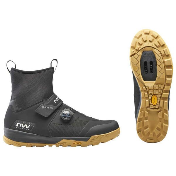 Northwave Mtb Sko Kingrock Plus Goretex Sort EU 43 Mand